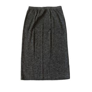 Erika Long Elastic Waist Skirt
